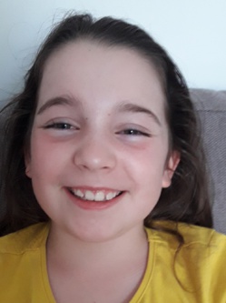 Margot. L - 9ans - Ecolière - Rennes 35